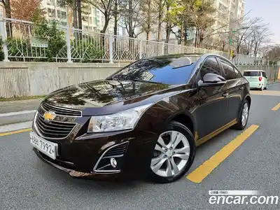 Chevrolet Cruze, 2014