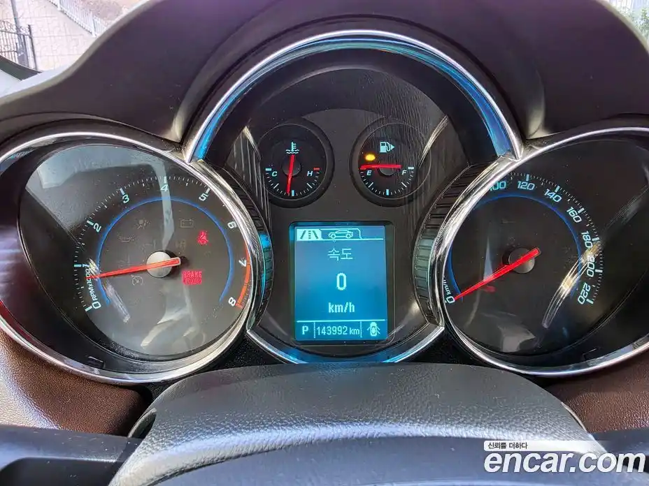 Chevrolet Cruze 2014 1.8 Автомат в Москве № 532520, фото 12