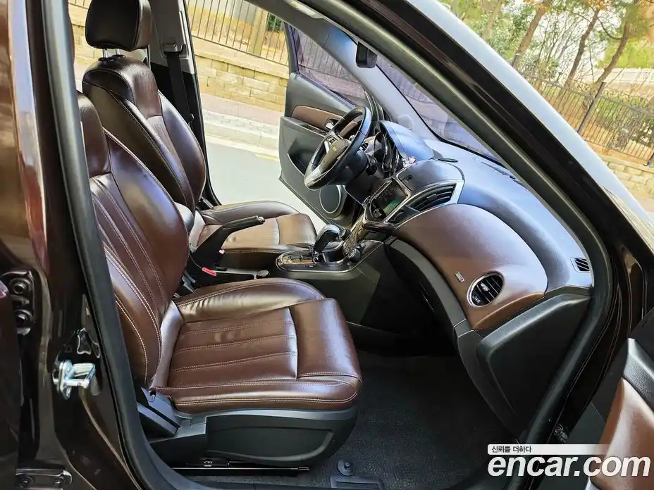 Chevrolet Cruze 2014 1.8 Автомат в Москве № 532520, фото 8