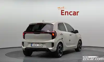 Kia Morning 2024 1.0 Автомат в Москве № 532712, миниатюра 2