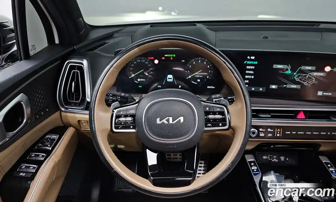 Kia Sorento 2024 1.6 Автомат в Москве № 532982, фото 13