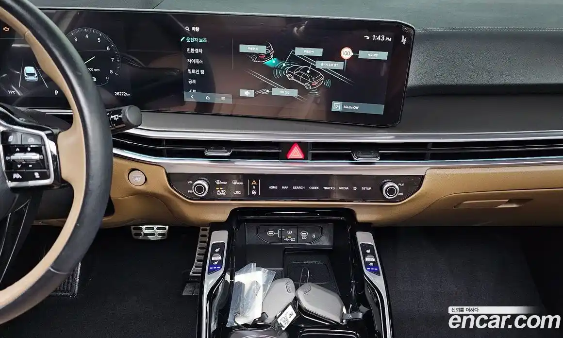 Kia Sorento 2024 1.6 Автомат в Москве № 532982, фото 18