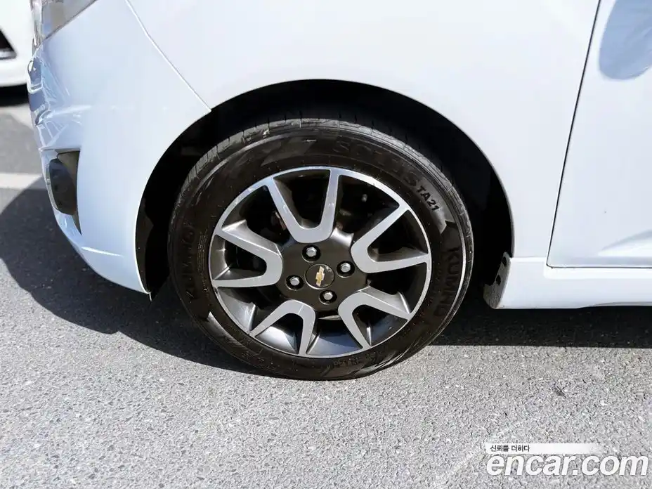 Chevrolet Spark 2012 1.0 Автомат в Москве № 533134, фото 20