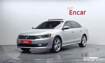 Volkswagen Passat, 2014