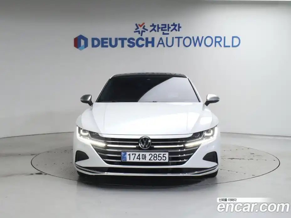 Volkswagen Arteon 2022 2.0 Автомат в Москве № 533937, фото 3