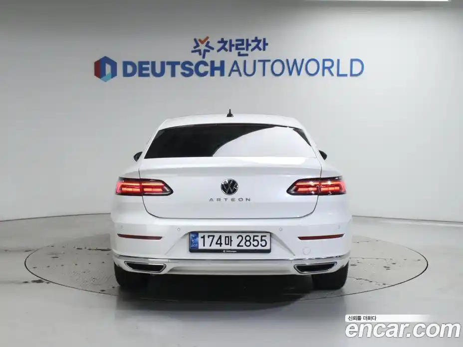 Volkswagen Arteon 2022 2.0 Автомат в Москве № 533937, фото 4