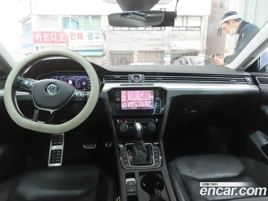 Volkswagen Arteon 2020 2.0 Автомат в Москве № 534445, фото 7