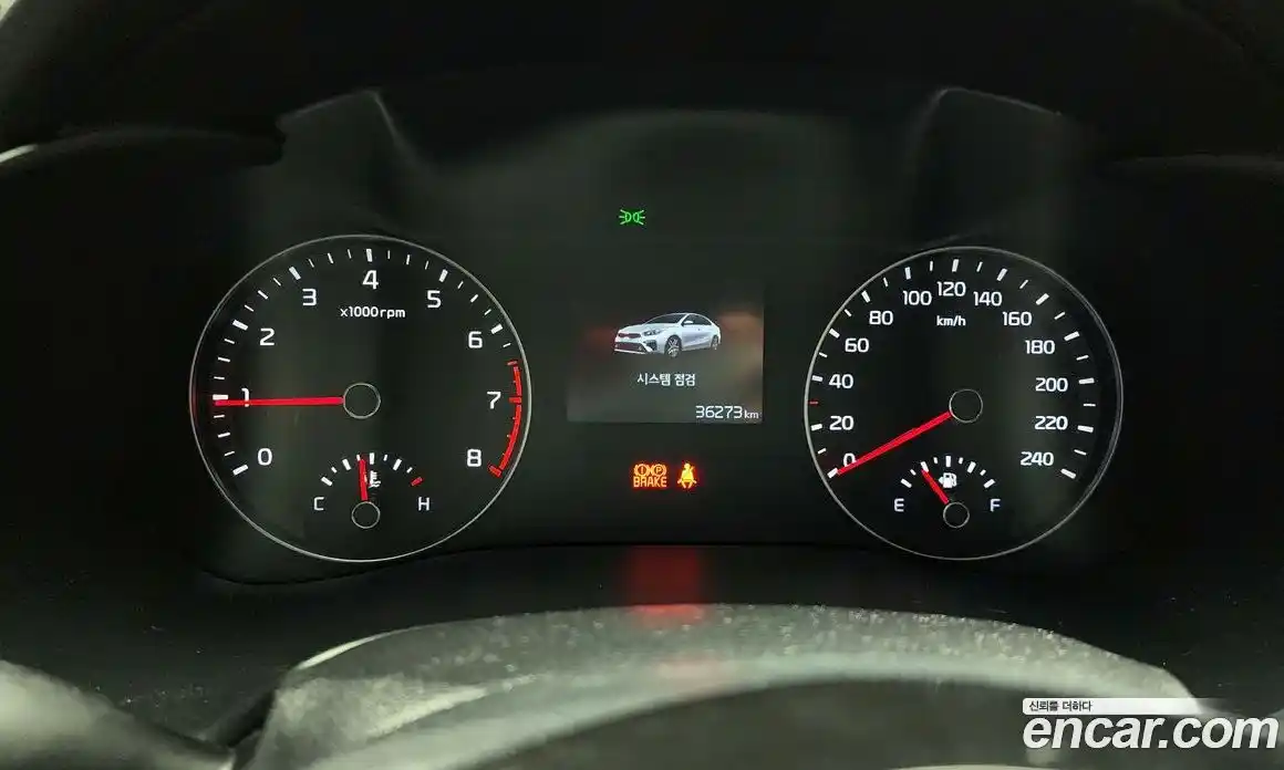 Kia K3 2019 1.6 Автомат в Москве № 534957, фото 8