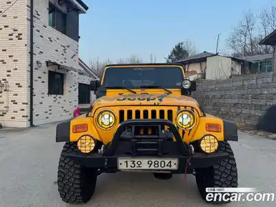 Jeep Wrangler, 2000