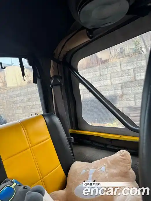 Jeep Wrangler 2000 4.0 Автомат в Москве № 535356, фото 11