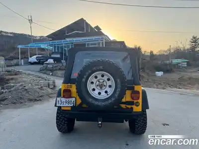 Jeep Wrangler 2000 4.0 Автомат в Москве № 535356, миниатюра 2