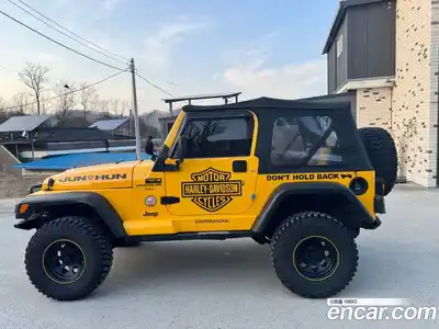 Jeep Wrangler 2000 4.0 Автомат в Москве № 535356, миниатюра 3