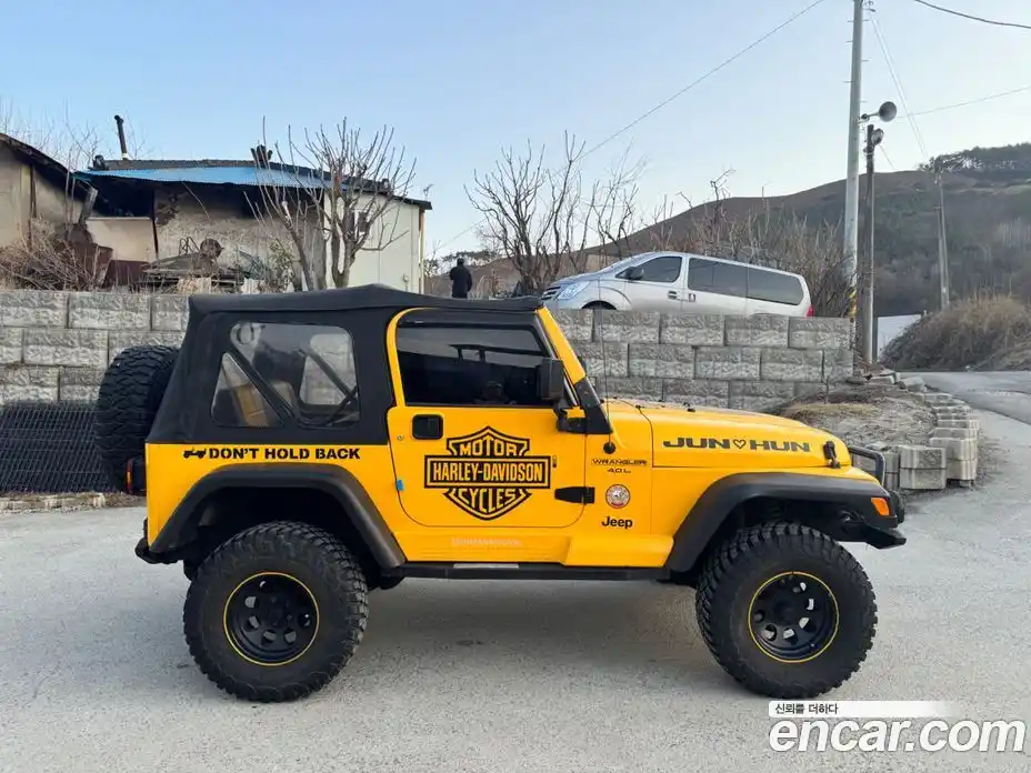 Jeep Wrangler 2000 4.0 Автомат в Москве № 535356, фото 4