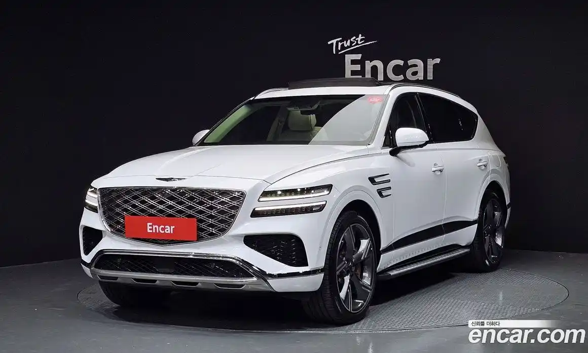 Genesis GV80 2024 3.5 Автомат в Москве № 536208, фото 1