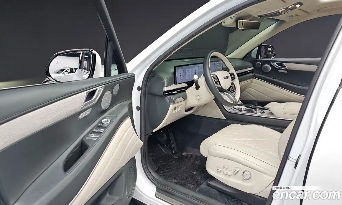 Genesis GV80 2024 3.5 Автомат в Москве № 536208, фото 11