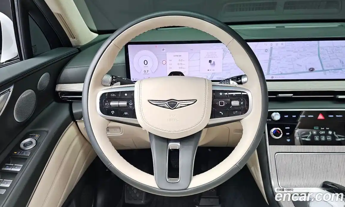 Genesis GV80 2024 3.5 Автомат в Москве № 536208, фото 13