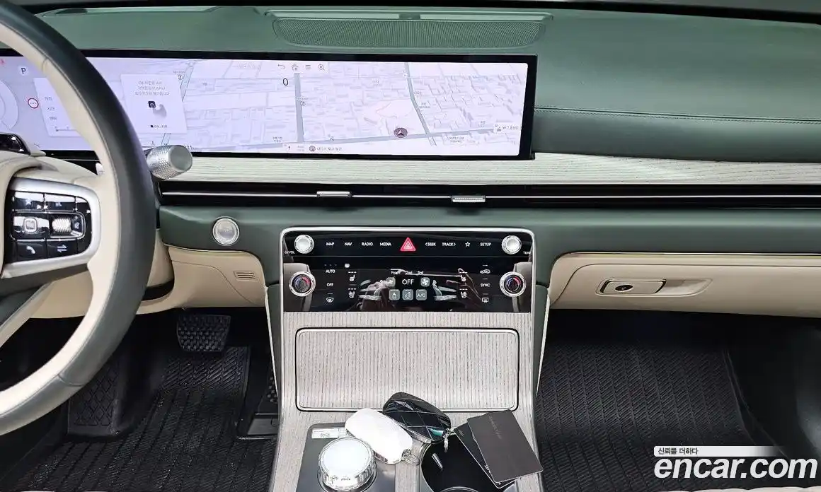 Genesis GV80 2024 3.5 Автомат в Москве № 536208, фото 15