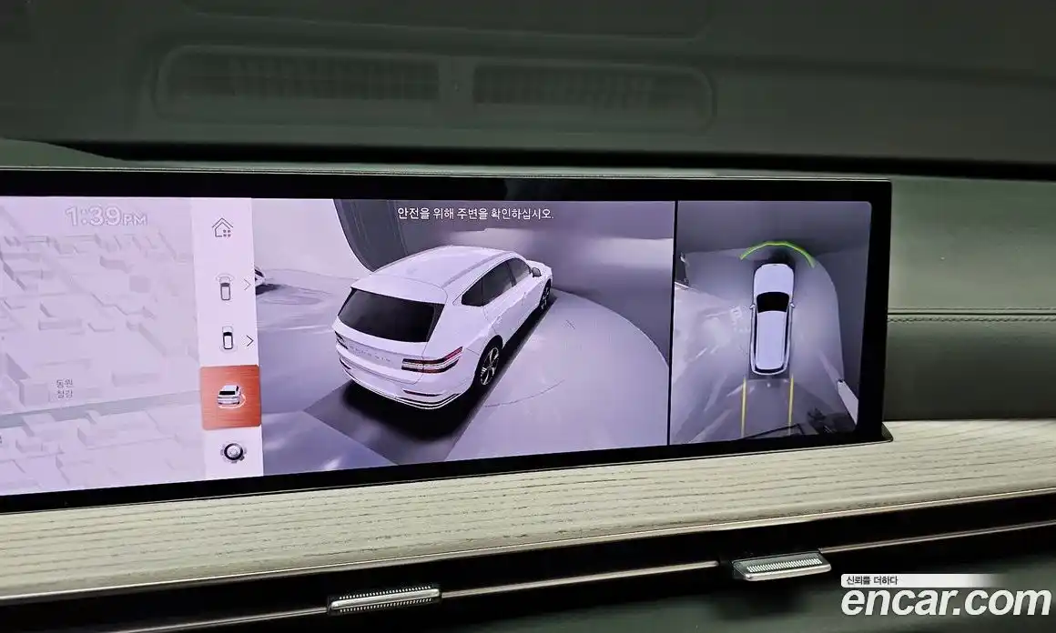 Genesis GV80 2024 3.5 Автомат в Москве № 536208, фото 16