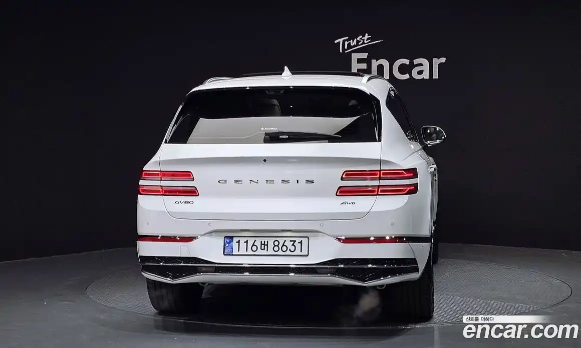 Genesis GV80 2024 3.5 Автомат в Москве № 536208, фото 4