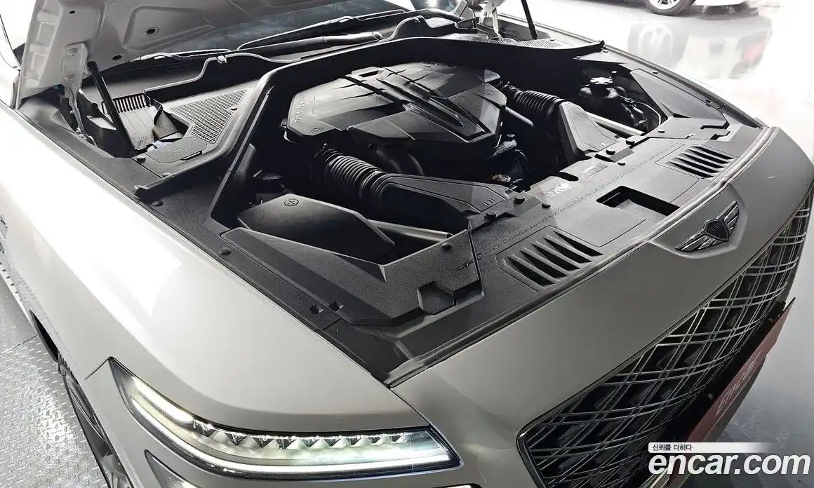 Genesis GV80 2024 3.5 Автомат в Москве № 536208, фото 6