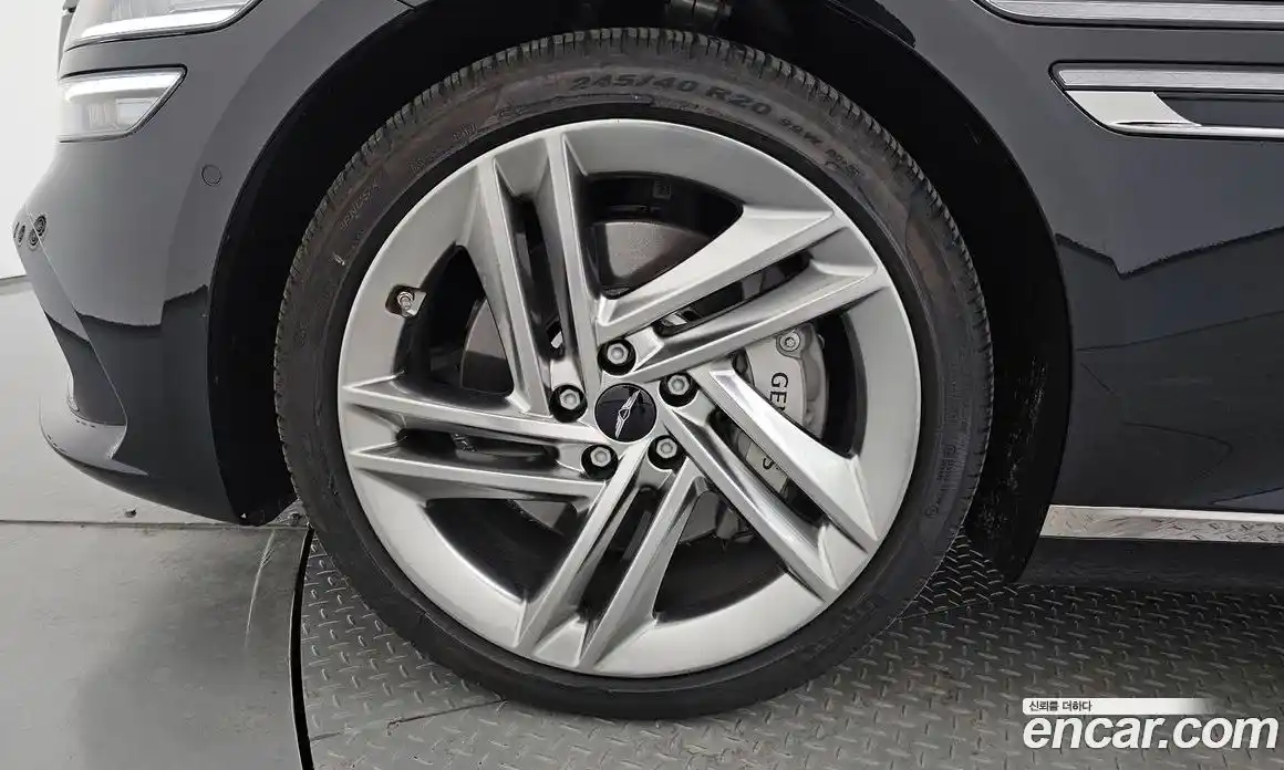 Genesis G80 2025 2.5 Автомат в Москве № 536216, фото 5