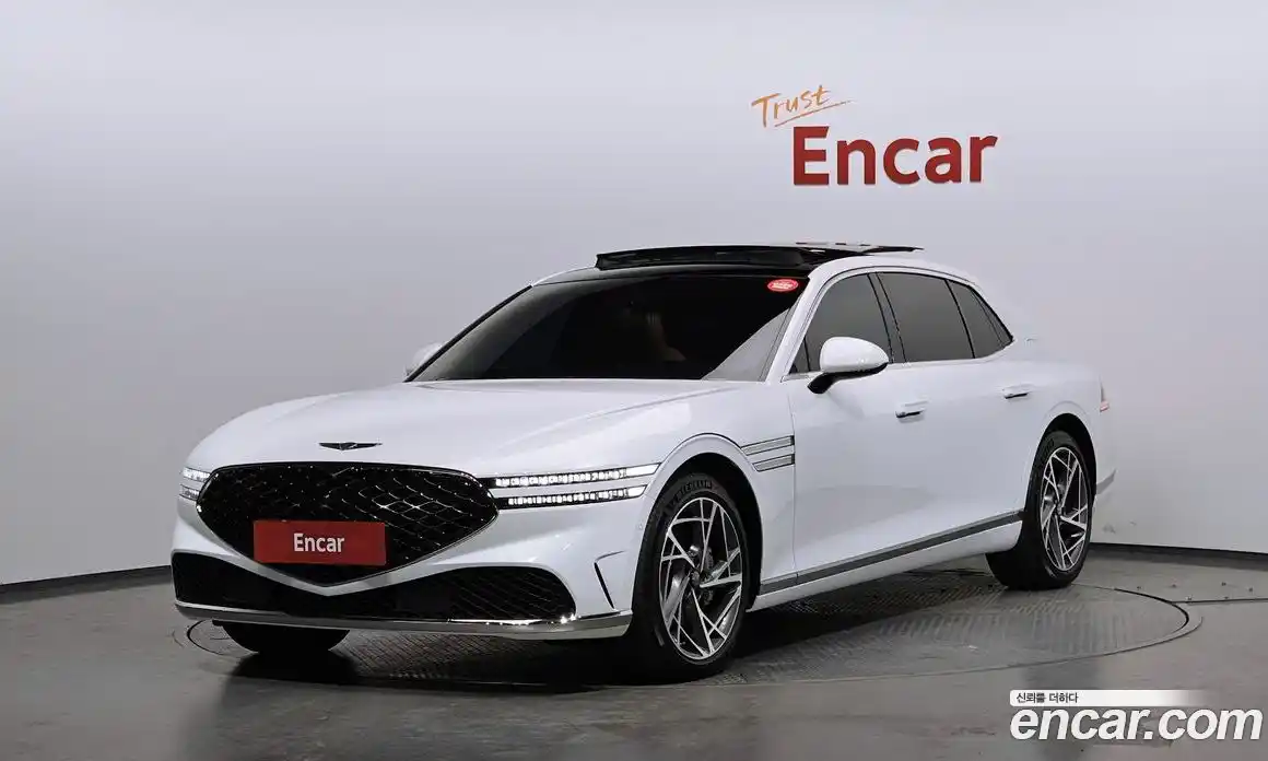 Genesis G90 2023 3.5 Автомат в Москве № 536386, фото 1