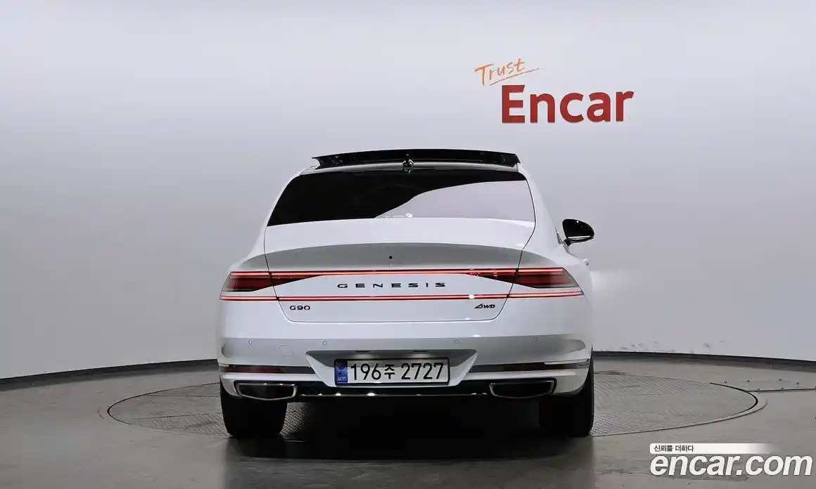 Genesis G90 2023 3.5 Автомат в Москве № 536386, фото 4