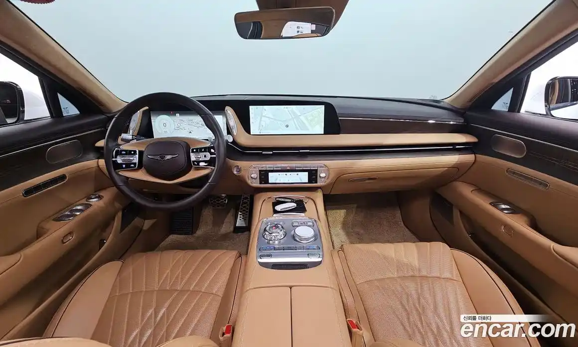 Genesis G90 2023 3.5 Автомат в Москве № 536386, фото 7