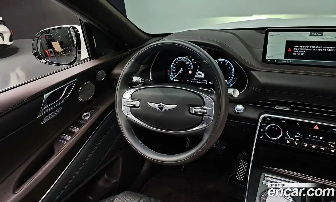 Genesis GV80 2022 2.5 Автомат в Москве № 536492, фото 13