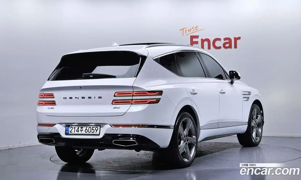 Genesis GV80 2022 2.5 Автомат в Москве № 536492, фото 2