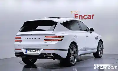 Genesis GV80 2022 2.5 Автомат в Москве № 536492, миниатюра 2