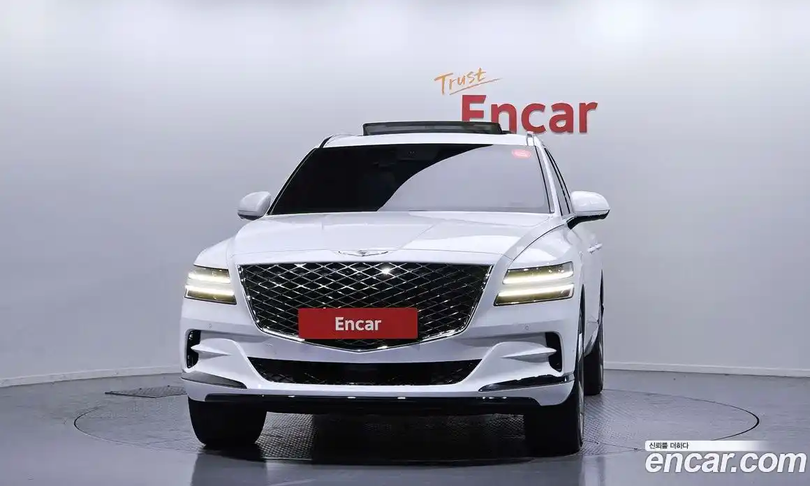 Genesis GV80 2022 2.5 Автомат в Москве № 536492, фото 3