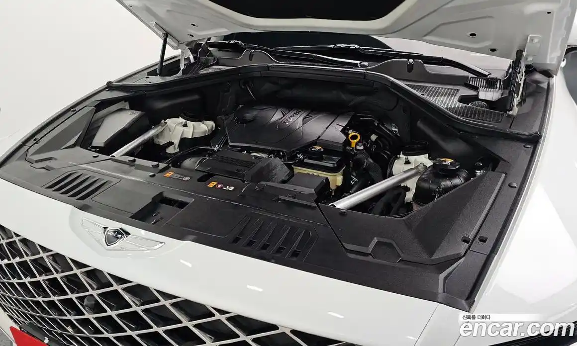 Genesis GV80 2022 2.5 Автомат в Москве № 536492, фото 6