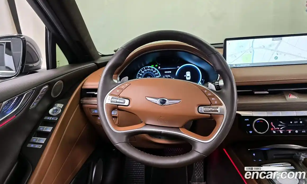 Genesis G80 2022 2.5 Автомат в Москве № 536702, фото 13