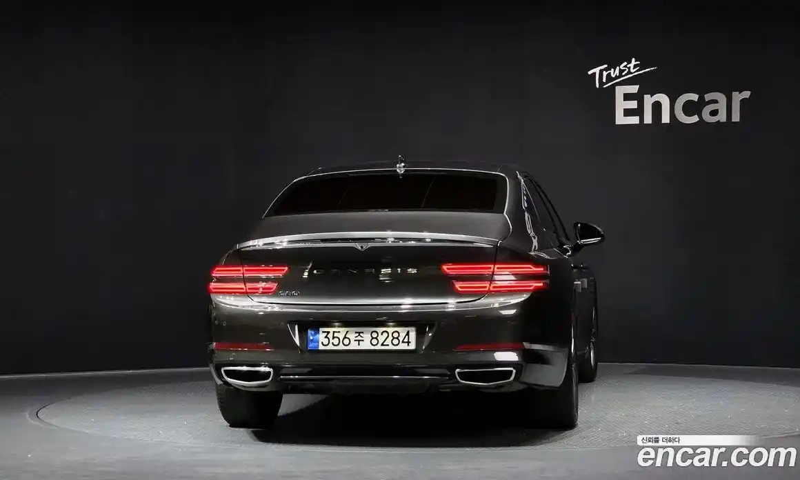 Genesis G80 2022 2.5 Автомат в Москве № 536702, фото 4