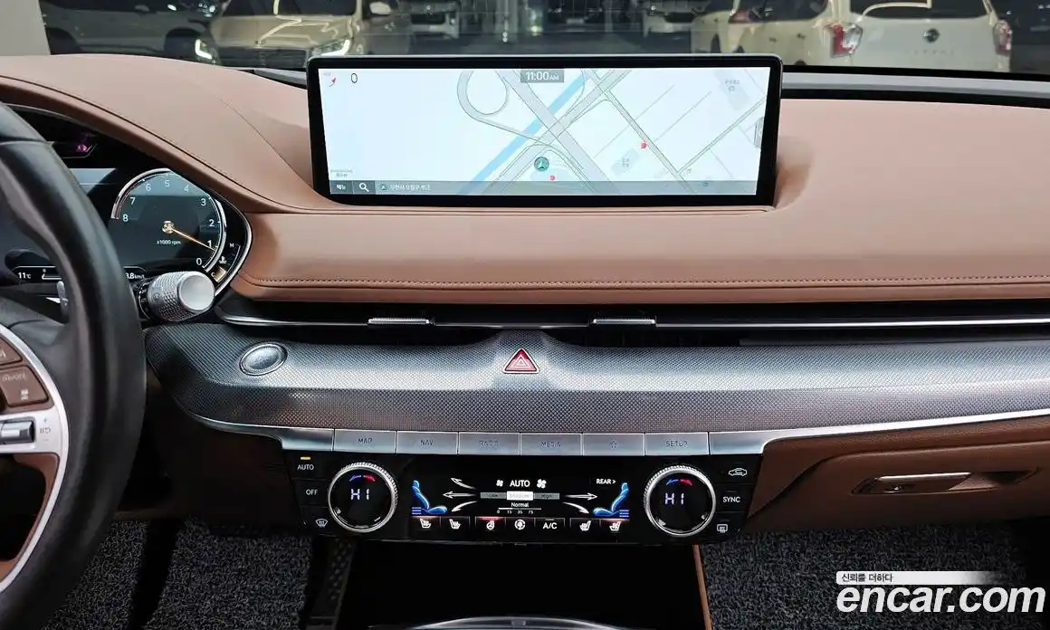 Genesis G80 2021 2.5 Автомат в Москве № 536713, фото 14