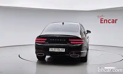 Genesis G80 2021 2.5 Автомат в Москве № 536713, миниатюра 4