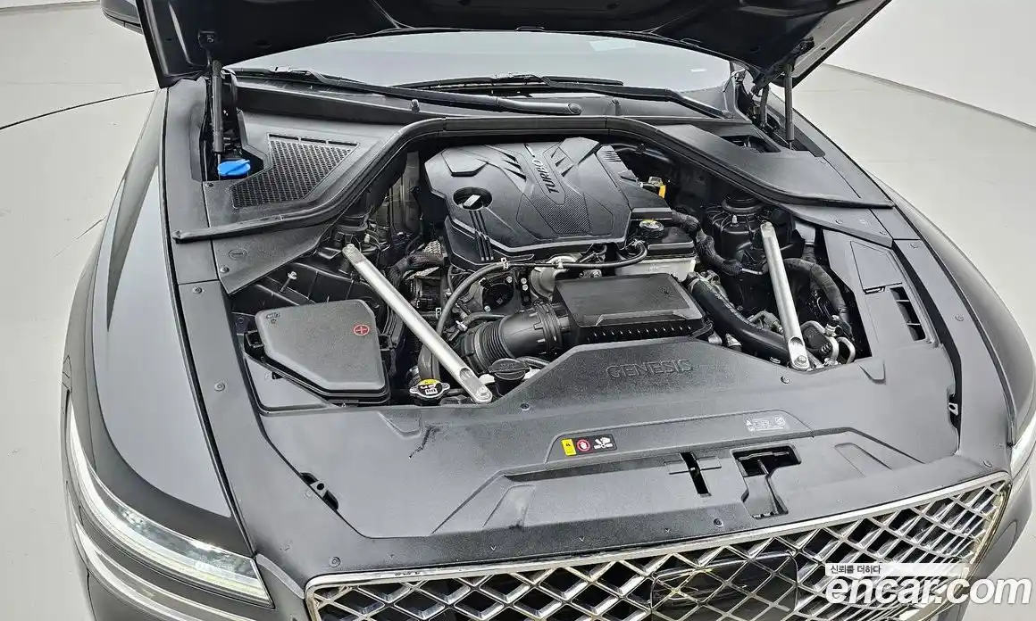 Genesis G80 2021 2.5 Автомат в Москве № 536713, фото 6