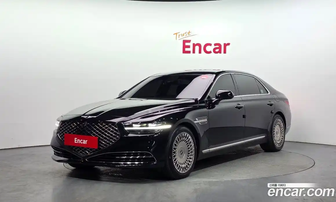 Genesis G90 2019 3.8 Автомат в Москве № 536749, фото 1