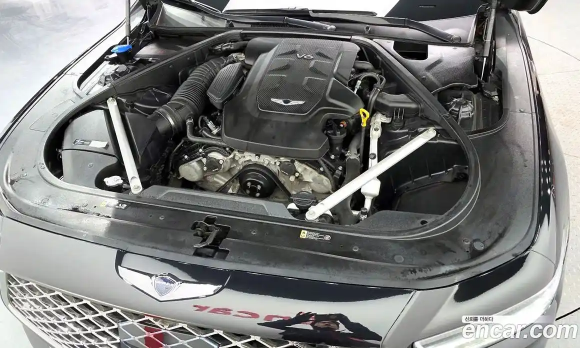 Genesis G90 2019 3.8 Автомат в Москве № 536749, фото 6