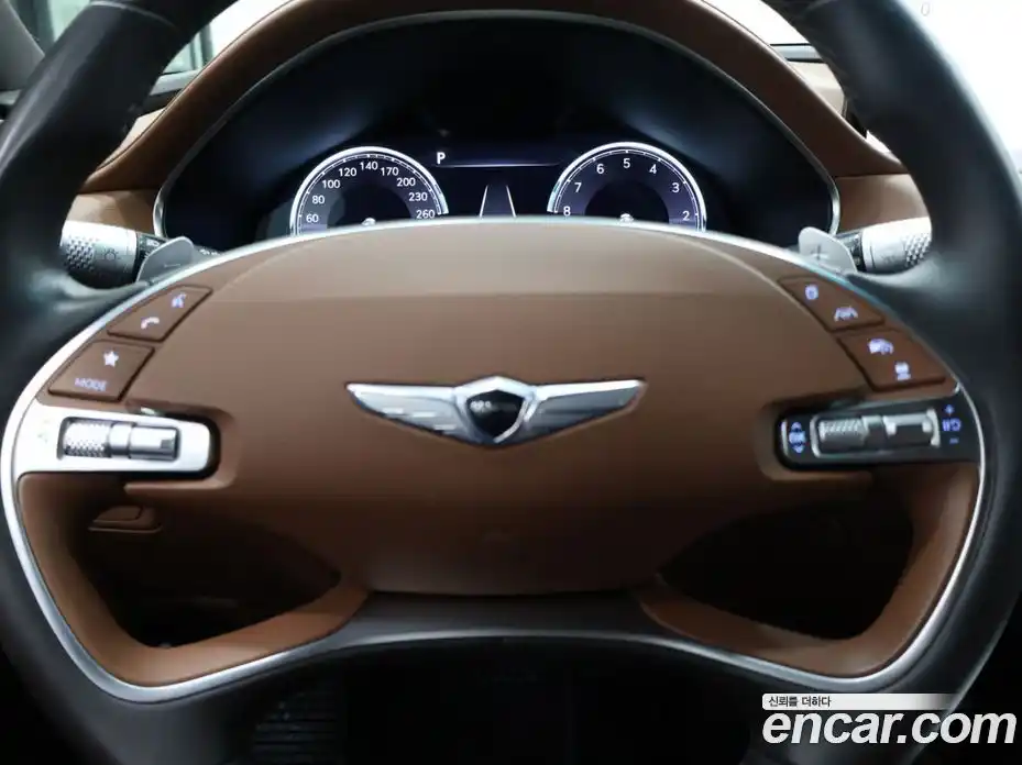 Genesis G80 2022 3.5 Автомат в Москве № 537045, фото 12