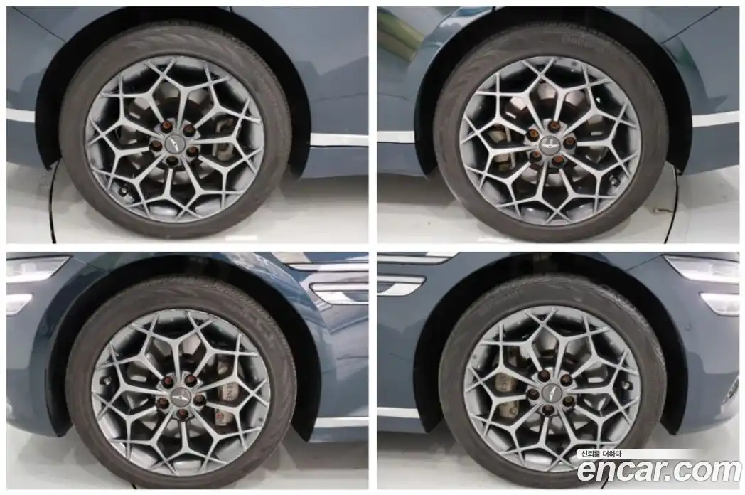 Genesis G80 2022 3.5 Автомат в Москве № 537045, фото 19