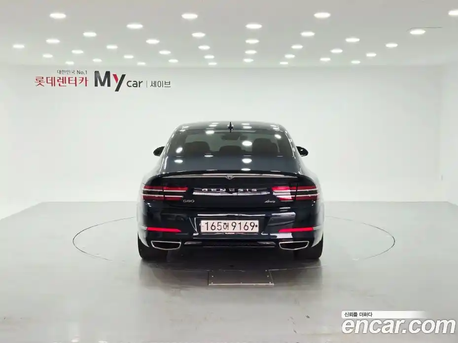 Genesis G80 2022 3.5 Автомат в Москве № 537045, фото 4