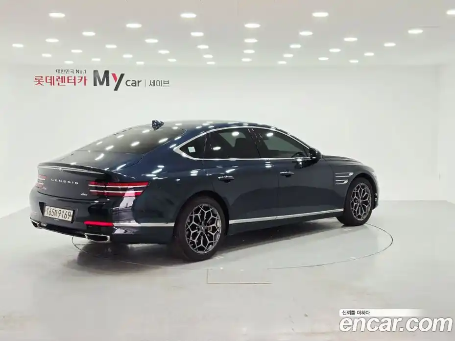 Genesis G80 2022 3.5 Автомат в Москве № 537045, фото 5