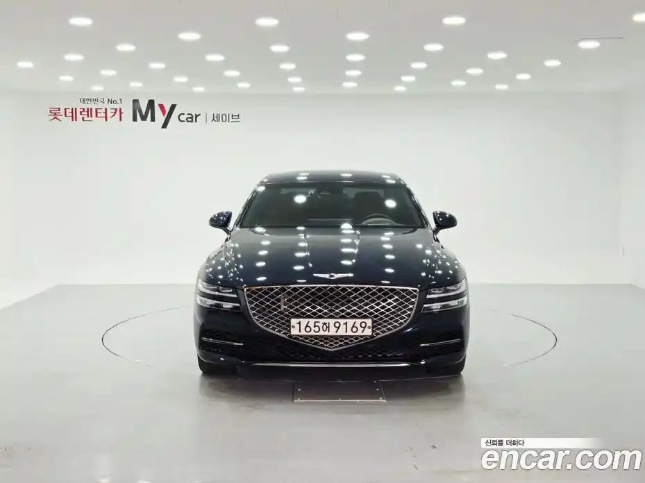 Genesis G80 2022 3.5 Автомат в Москве № 537045, фото 8