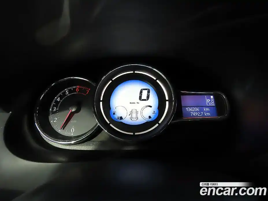 Renault SM3 2015 1.6 Автомат в Москве № 537177, фото 8