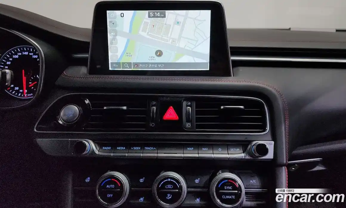 Genesis G70 2018 2.0 Автомат в Москве № 537463, фото 15