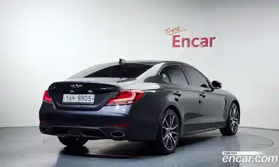 Genesis G70 2018 2.0 Автомат в Москве № 537463, миниатюра 2