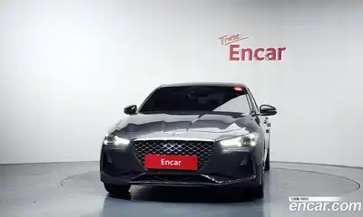 Genesis G70 2018 2.0 Автомат в Москве № 537463, миниатюра 3