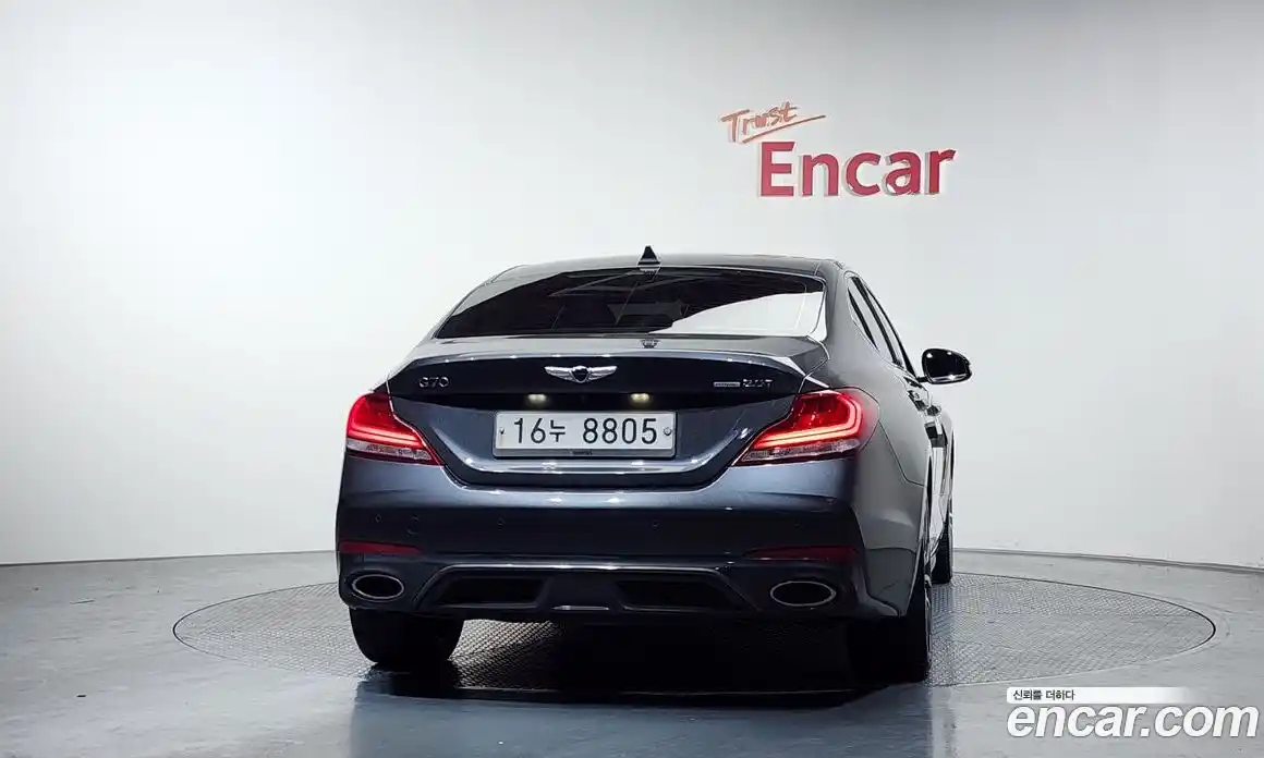 Genesis G70 2018 2.0 Автомат в Москве № 537463, фото 4